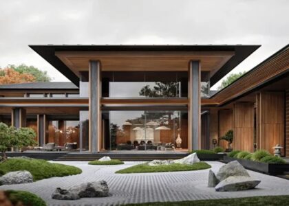 10 Rumah Gaya Arsitektur Jepang Dari Tradisional hingga Modern