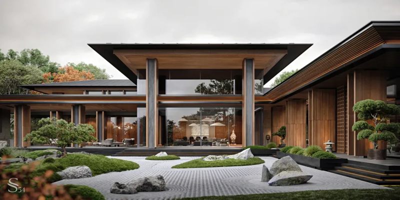 10 Rumah Gaya Arsitektur Jepang Dari Tradisional hingga Modern