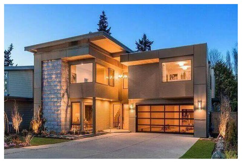 Contoh Rumah Tusuk Sate dengan Desain Keren