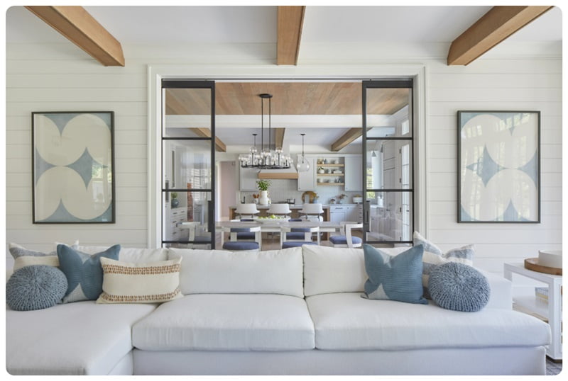 Inspirasi Interior Dinding Ruang Tamu Biar Cozy