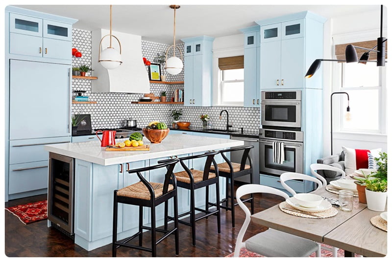 Model Meja Dapur Kekinian Bikin Lebih Stylish