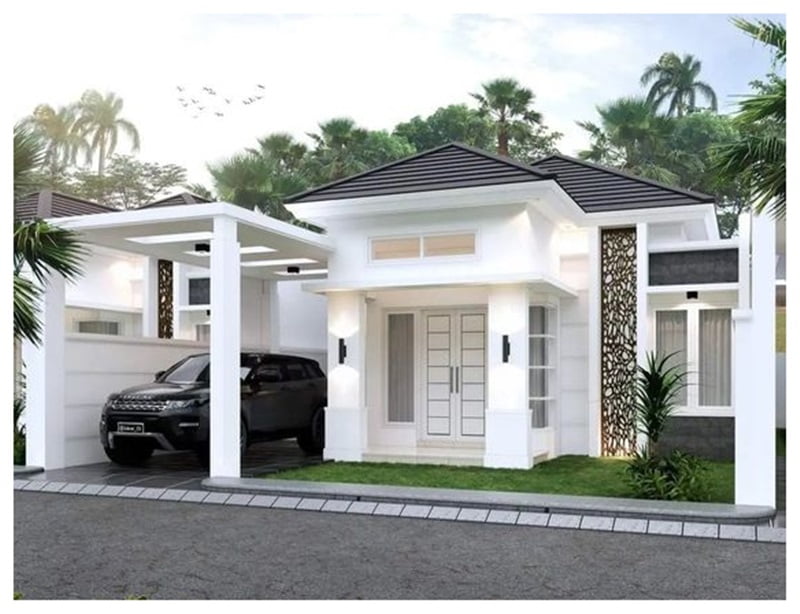 Model Rumah Sederhana Tapi Indah