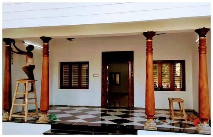 Model Desain Pilar Rumah Mewah