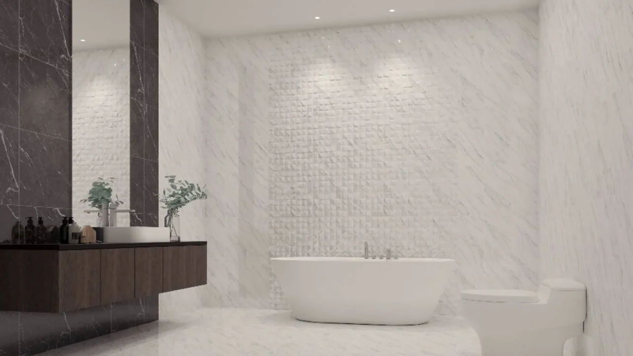 Inspirasi Keramik Kamar Mandi Minimalis
