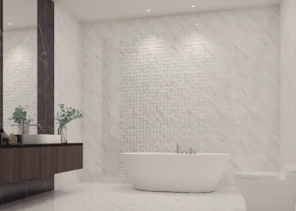 Inspirasi Keramik Kamar Mandi Minimalis