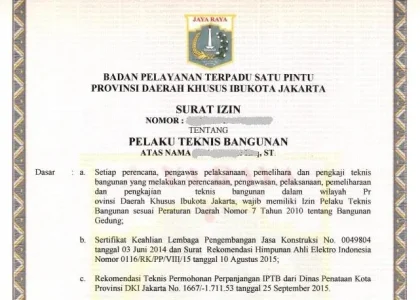 Mengenal Lisensi Arsitek: SKA dan IPTB 4 Mengenal Lisensi Arsitek: SKA dan IPTB