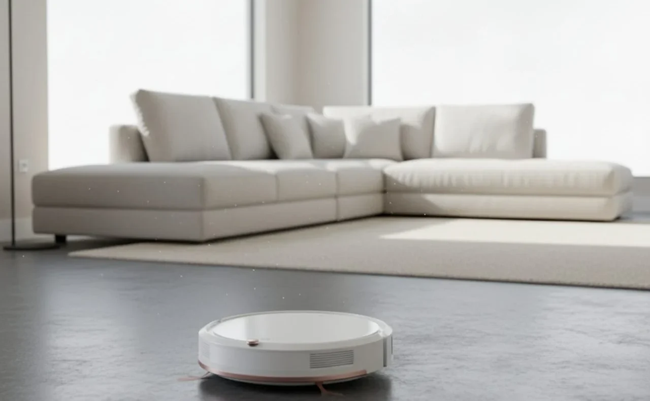 Robot Vacum 5 Keunggulan Cerdas yang Membuat Rumah Tetap Bersih Tanpa Ribet