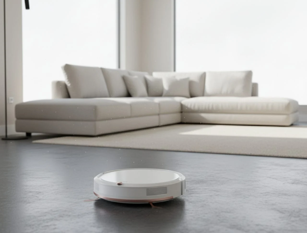 Robot Vacum 5 Keunggulan Cerdas yang Membuat Rumah Tetap Bersih Tanpa Ribet