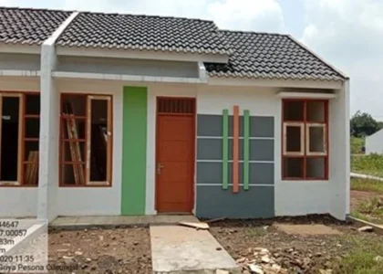 Rumah Subsidi di Klapanunggal yang Siap Huni dan Layak Investasi