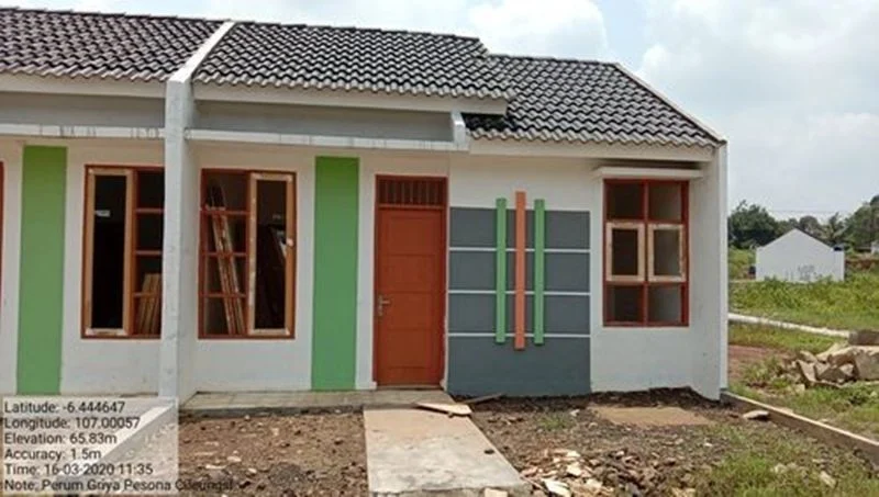 Rumah Subsidi di Klapanunggal yang Siap Huni dan Layak Investasi