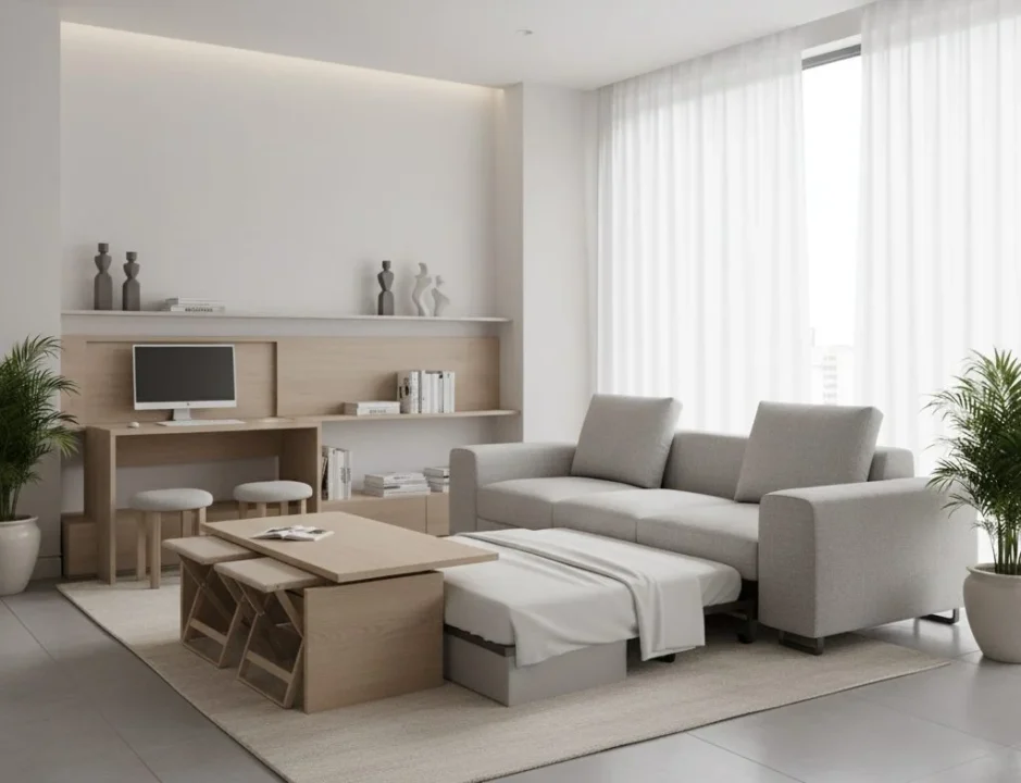 Tips Memilih Furnitur Multifungsi dan Estetik untuk Ruang Lebih Efisien 2 Tips Memilih Furnitur Multifungsi dan Estetik