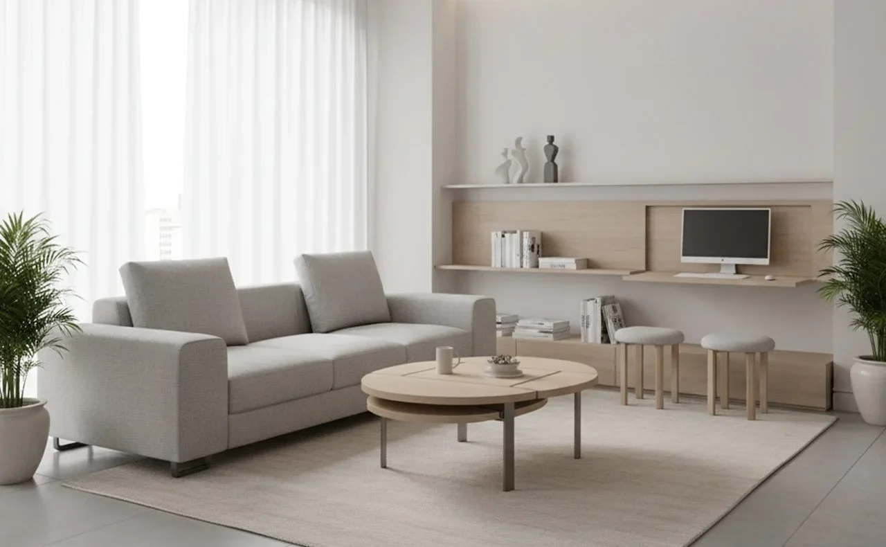 Tips Memilih Furnitur Multifungsi dan Estetik untuk Ruang Lebih Efisien