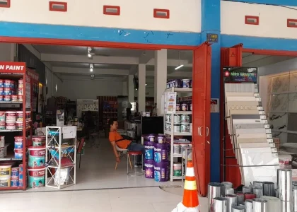 Toko Bangunan Terdekat di Bengkulu dari Tempat Saya & Review
