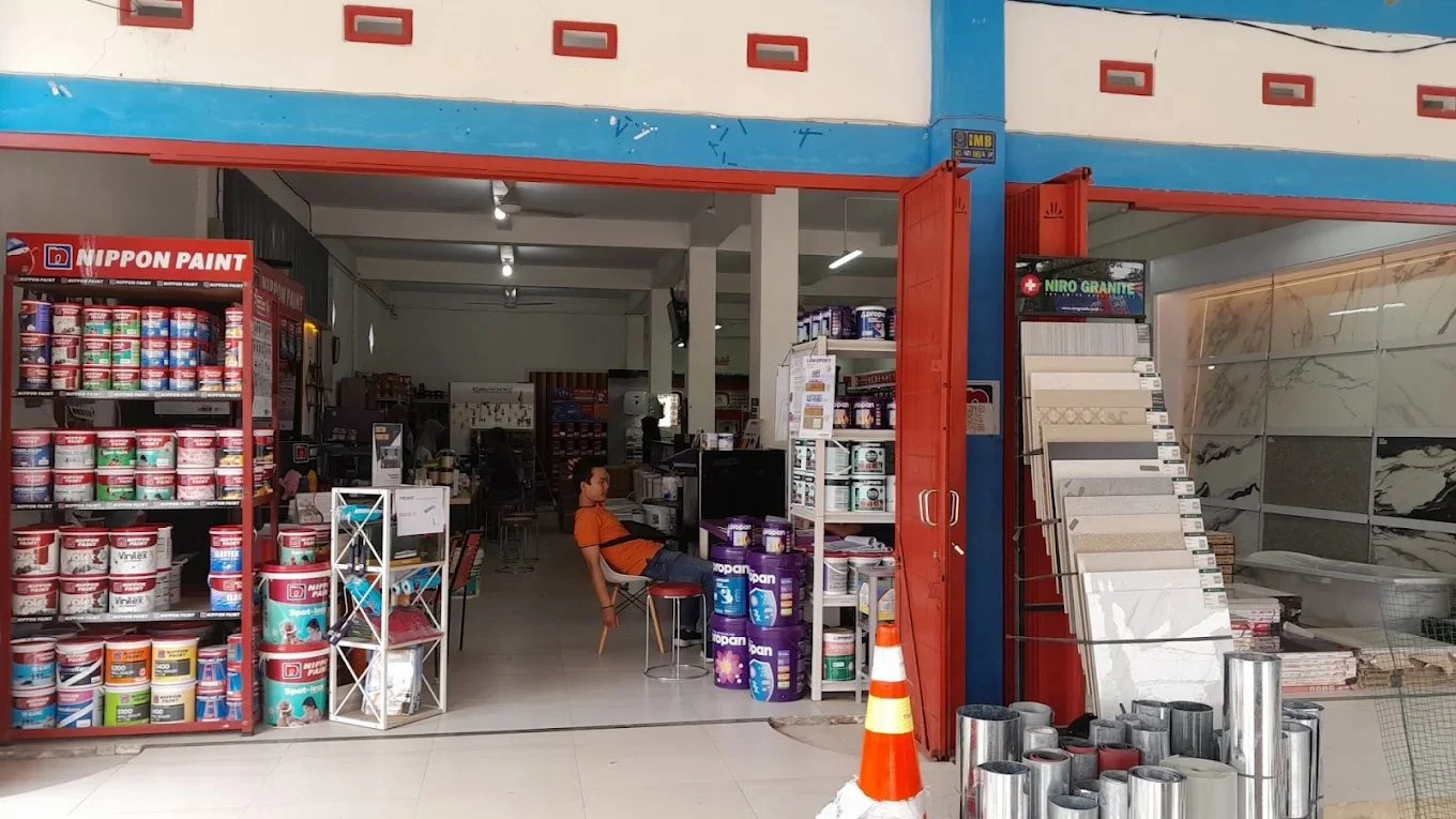 Toko Bangunan Terdekat di Bengkulu dari Tempat Saya & Review