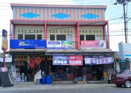 Toko Bangunan Terdekat di Padang dari Tempat Saya & Review