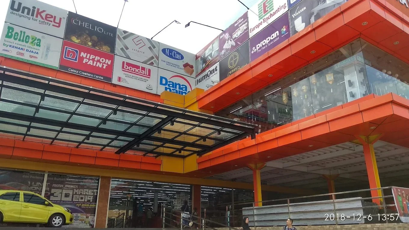 Toko Bangunan Terdekat di Palembang dari Tempat Saya & Review