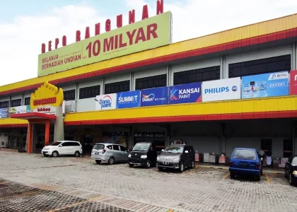 Toko Bangunan di Bandar Lampung Terdekat dari Tempat Saya & Review