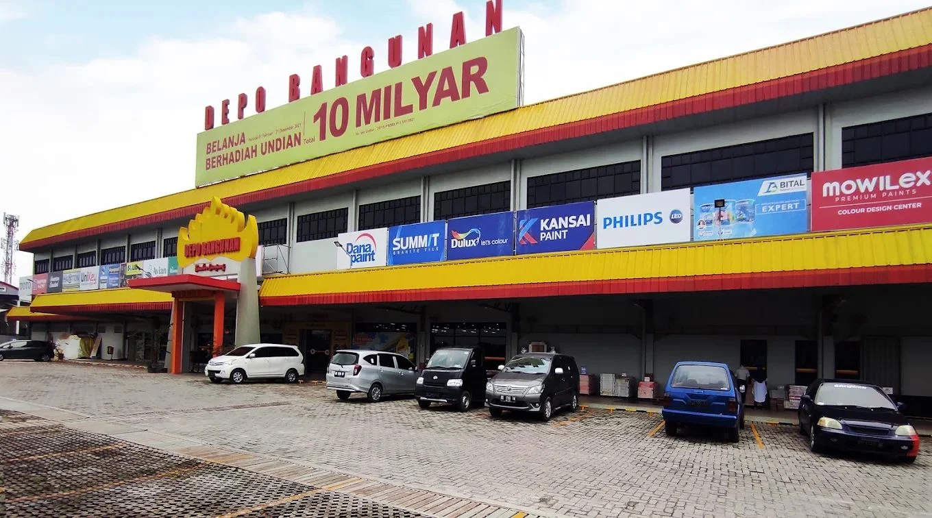 Toko Bangunan di Bandar Lampung Terdekat dari Tempat Saya & Review