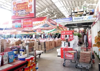 Toko Bangunan di Banjarbaru Terdekat dari Tempat Saya & Review