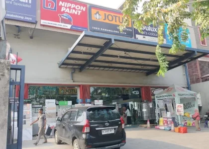 Toko Bangunan di Jakarta Terdekat dari Tempat Saya & Review