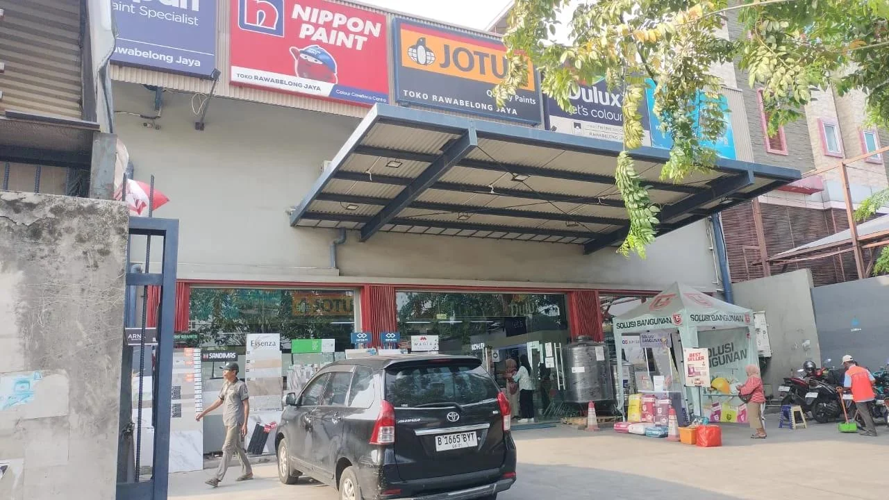 Toko Bangunan di Jakarta Terdekat dari Tempat Saya & Review