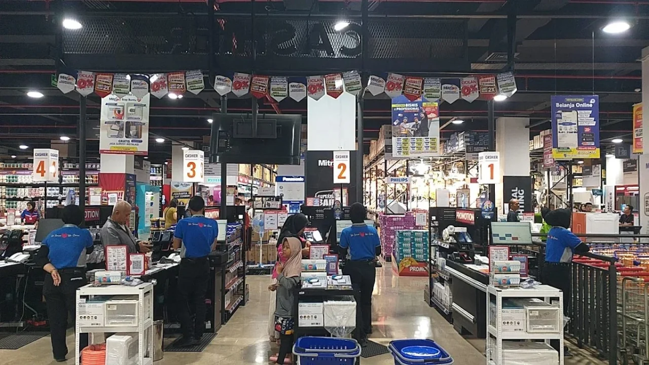 Toko Bangunan di Jambi Terdekat