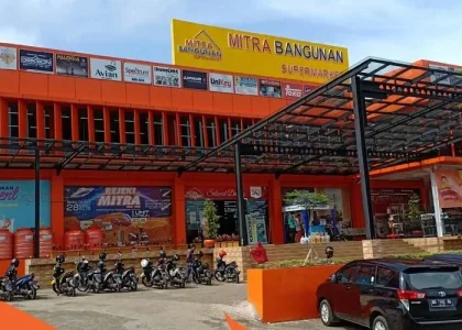 Toko Bangunan di Jambi Terdekat dari Tempat Saya & Review
