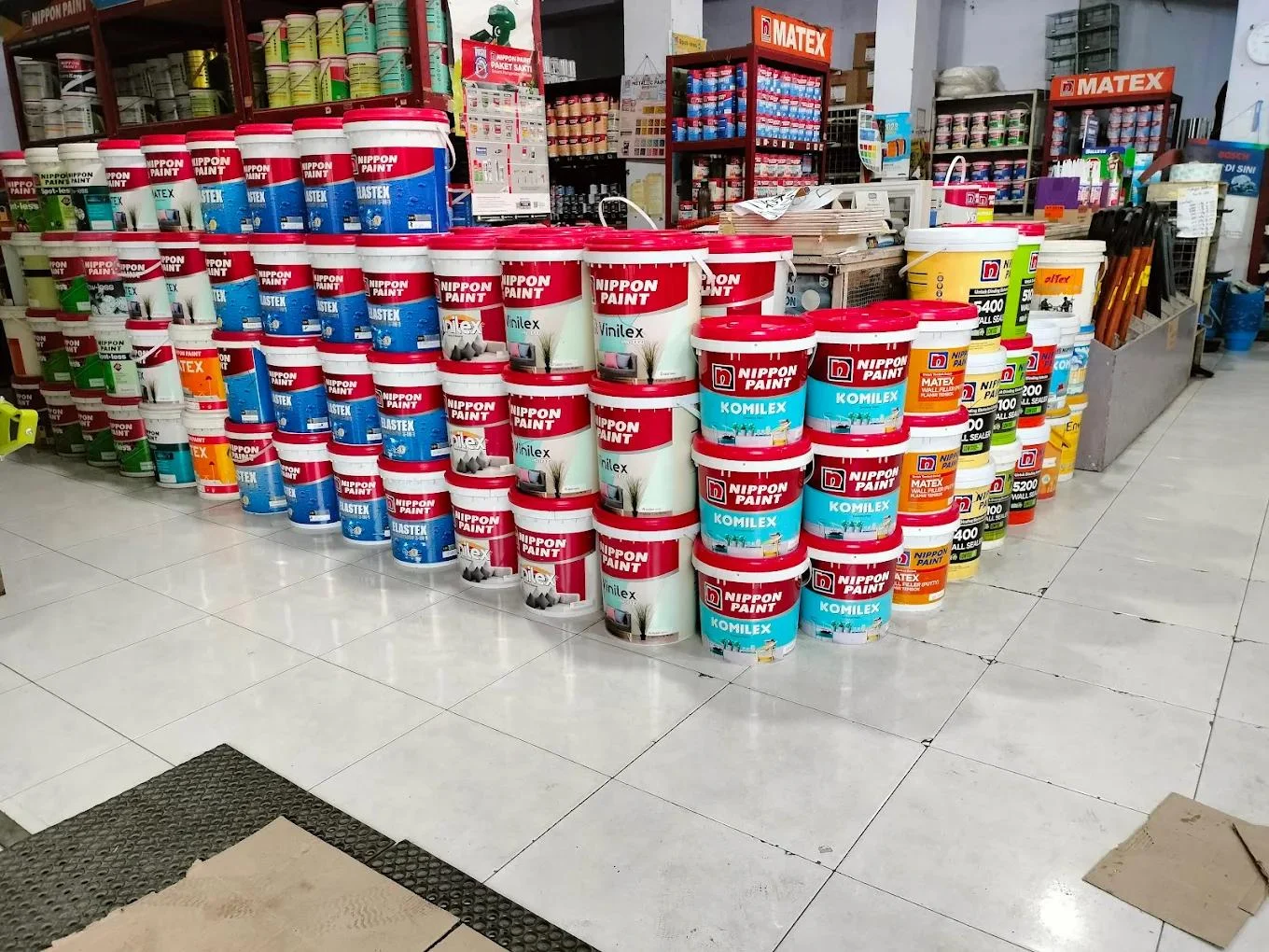 Toko Bangunan di Manado Terdekat