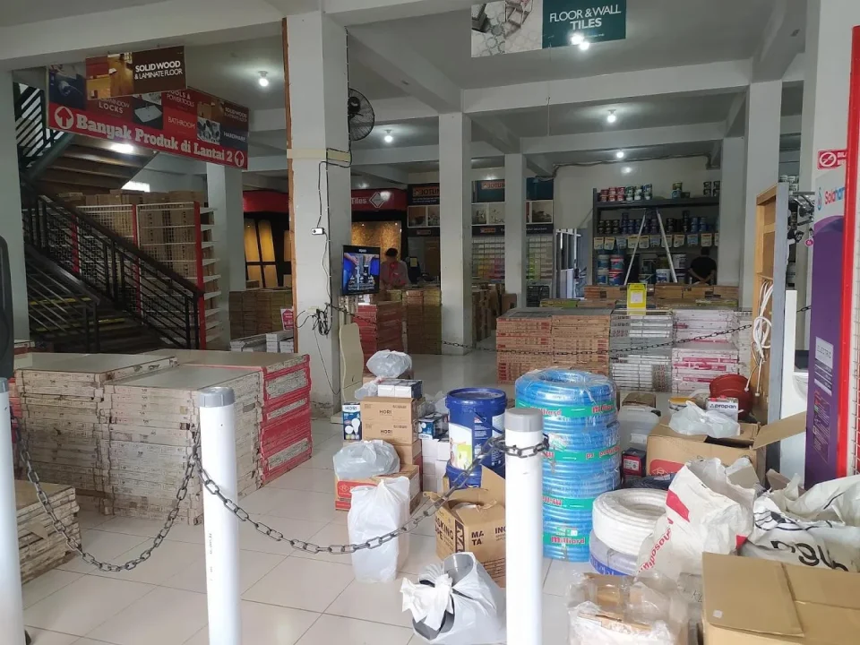 Toko Bangunan di Mataram Terdekat