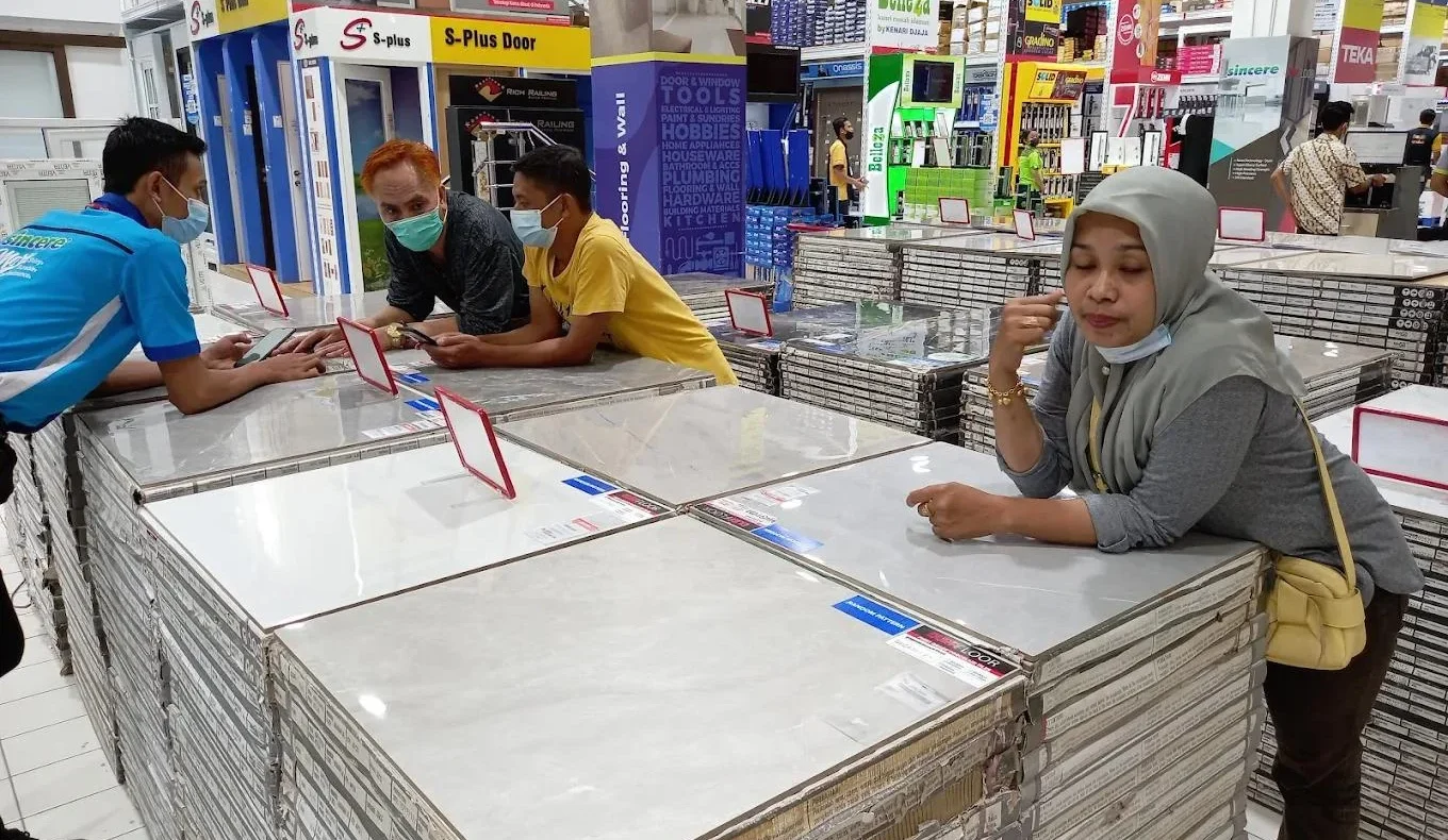 Toko Bangunan di Mataram Terdekat dari Tempat Saya & Review