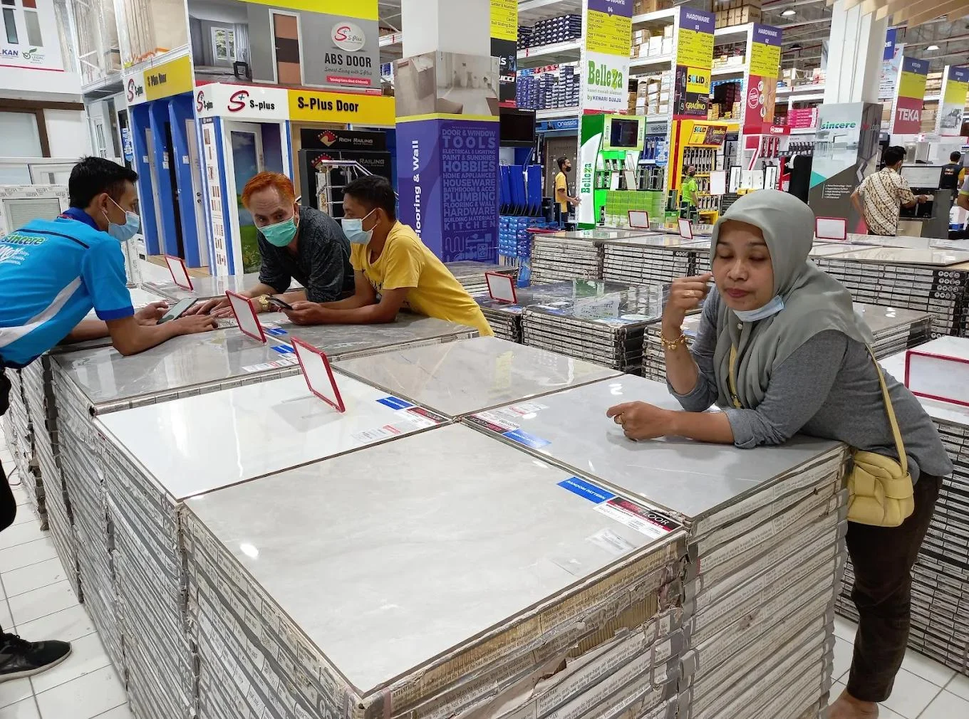 Toko Bangunan di Mataram Terdekat dari Tempat Saya & Review