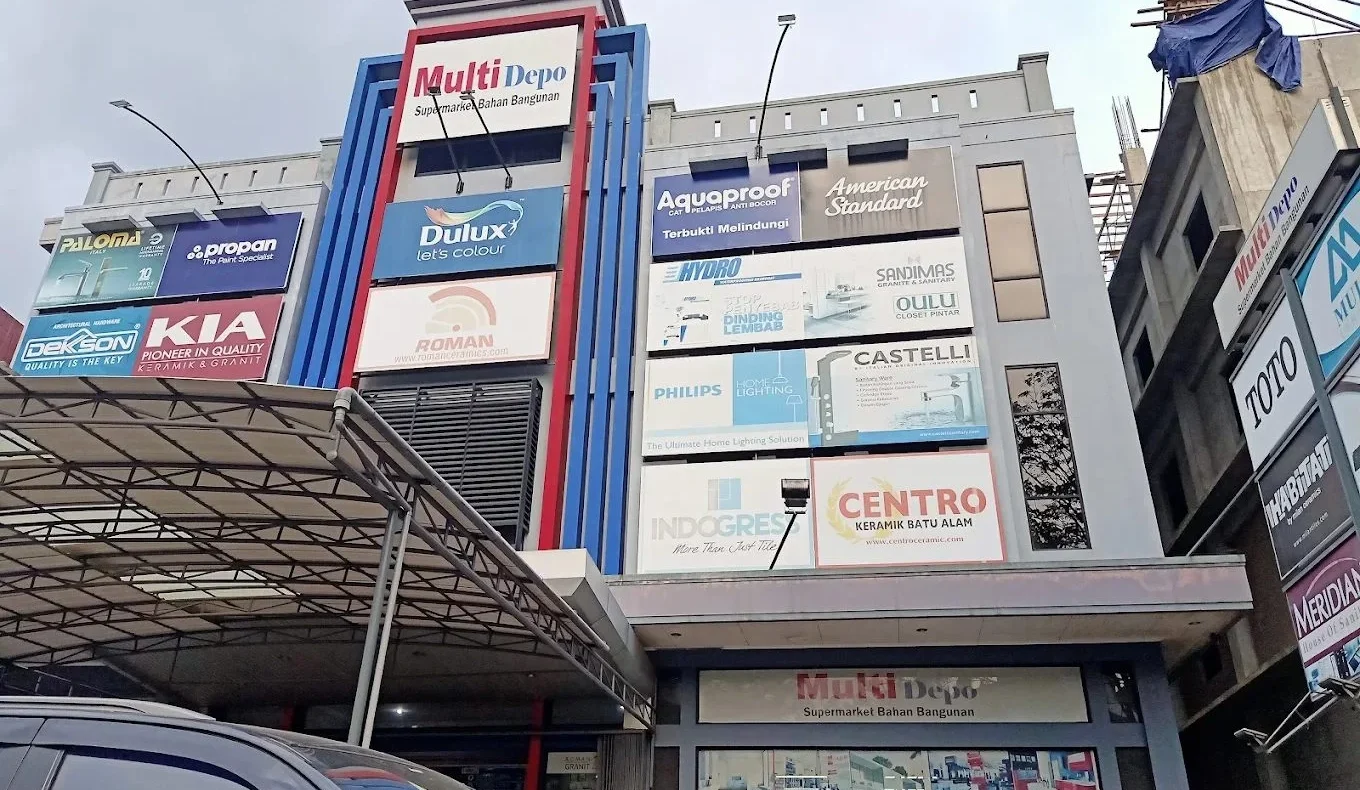 Toko Bangunan di Pontianak Terdekat