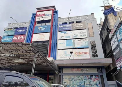 Toko Bangunan di Pontianak Terdekat