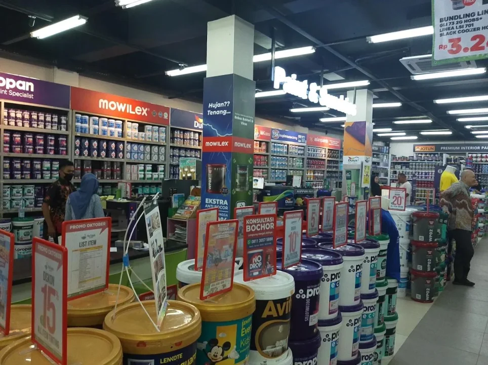 Toko Bangunan di Serang Terdekat