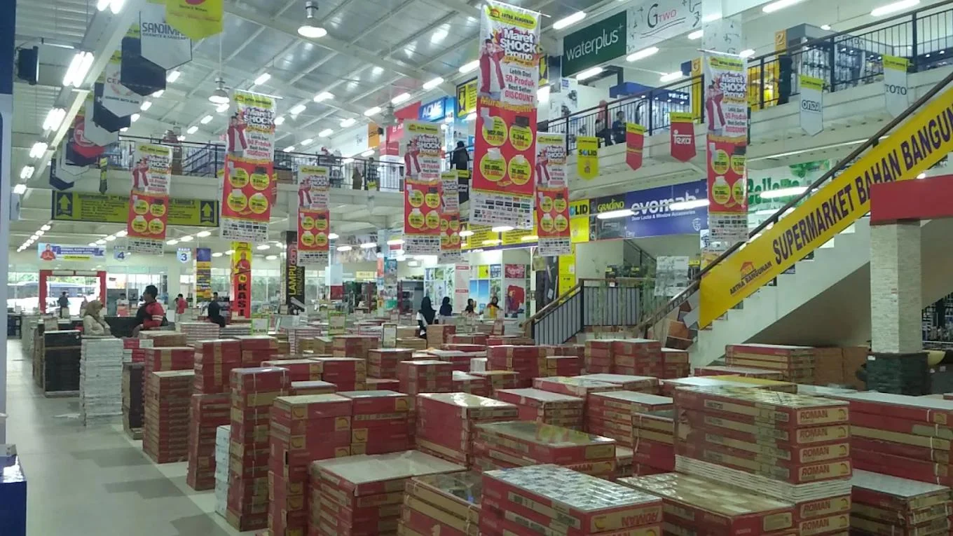 Toko Bangunan di Serang Terdekat dari Tempat Saya & Review