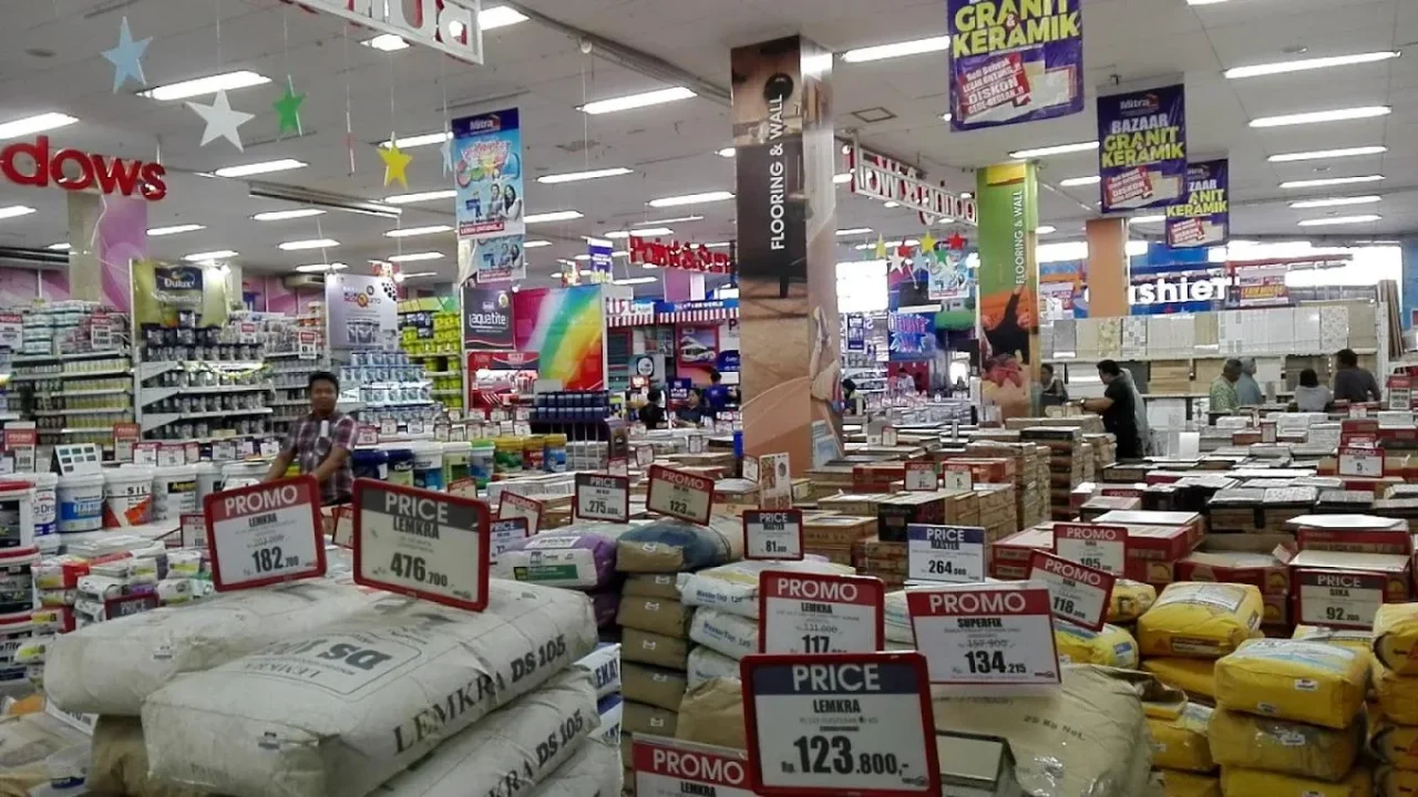 Toko Bangunan di Surabaya Terdekat