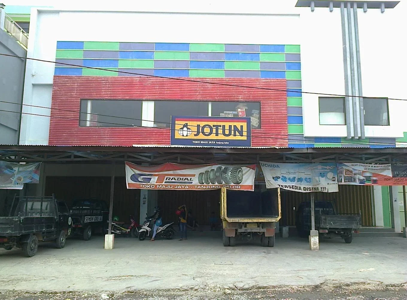 Toko Bangunan di Tanjung Selor Terdekat dari Tempat Saya & Review