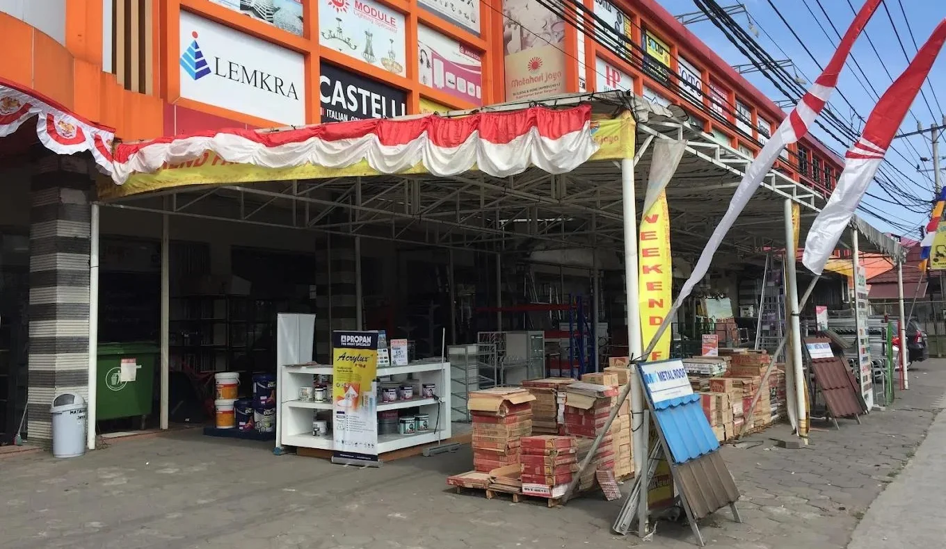 Toko Bangunan di Yogyakarta Terdekat dari Tempat Saya & Review