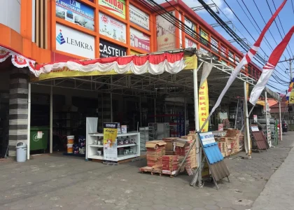 Toko Bangunan di Yogyakarta Terdekat dari Tempat Saya & Review