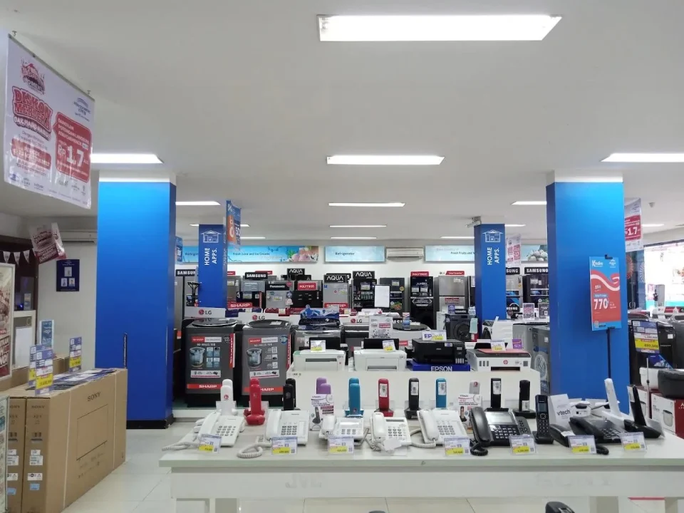Toko Elektronik di Jakarta Terdekat