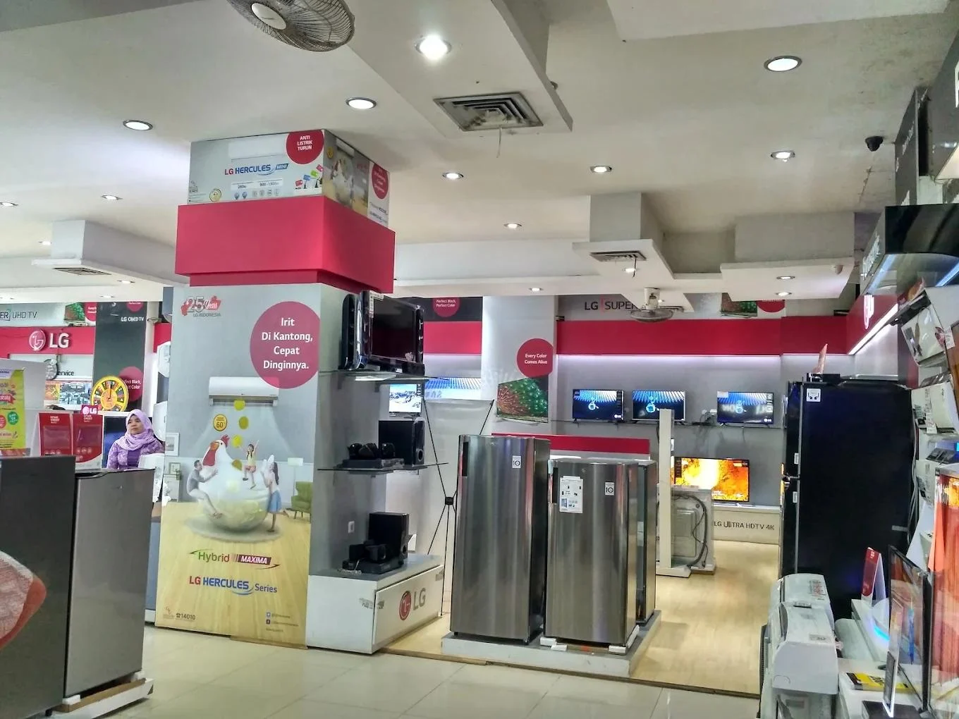Toko Elektronik di Padang Terdekat dari Tempat Saya & Review