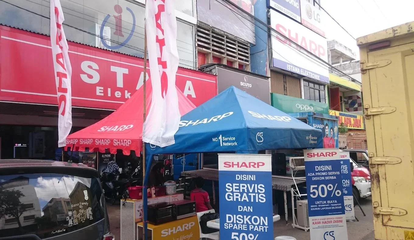 10 Toko Elektronik di Palembang Terdekat dari Tempat Saya & Review 1 Toko Elektronik di Palembang Terdekat dari Tempat Saya & Review