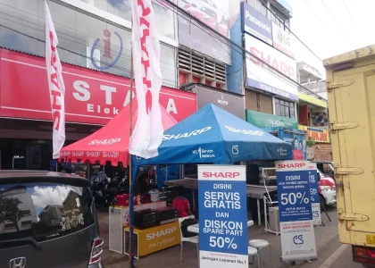 Toko Elektronik di Palembang Terdekat dari Tempat Saya & Review