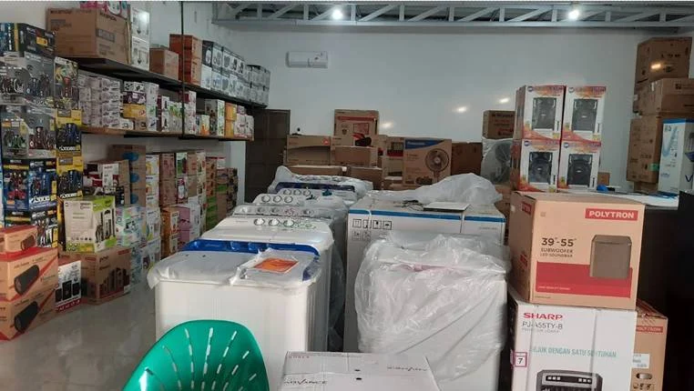 Toko Elektronik di Pangkal Pinang Terdekat