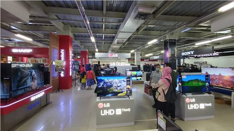 Toko Elektronik di Samarinda Terdekat dari Tempat Saya & Review