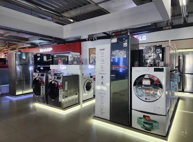 Toko Elektronik di Samarinda Terdekat
