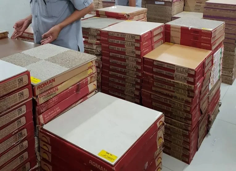 Toko Keramik Terdekat dari Metland Puri