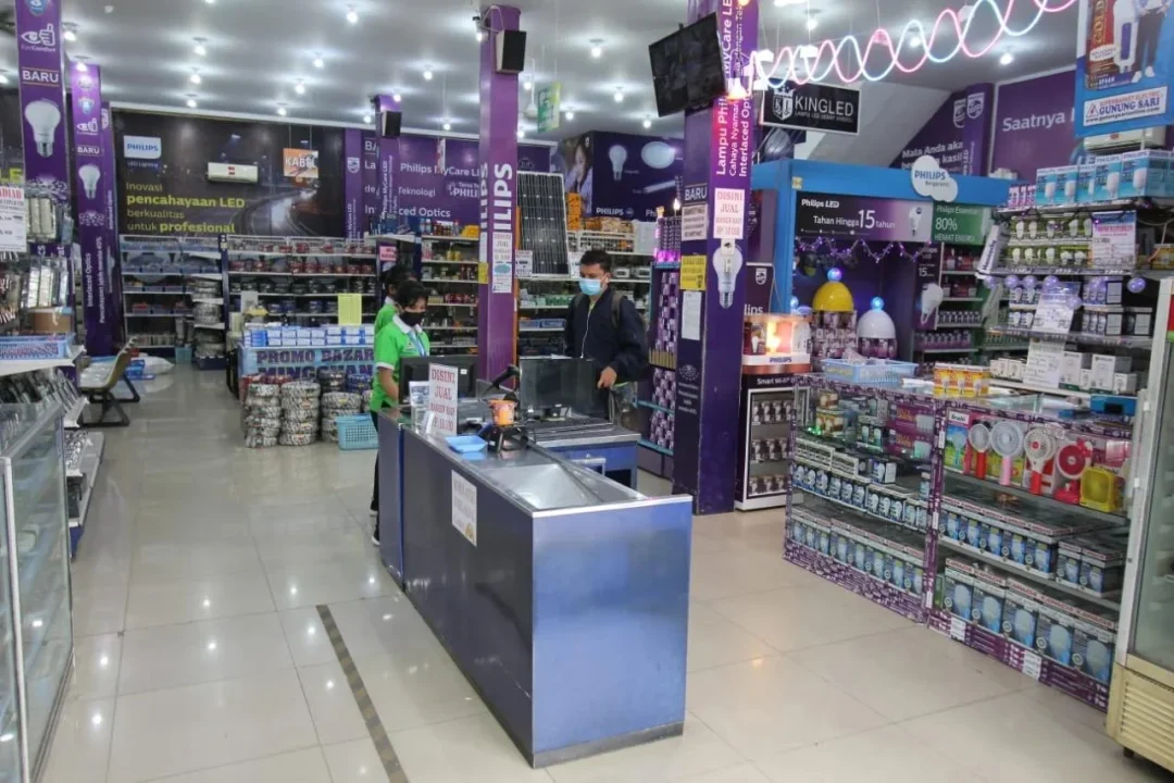 Toko Listrik di Medan Terdekat