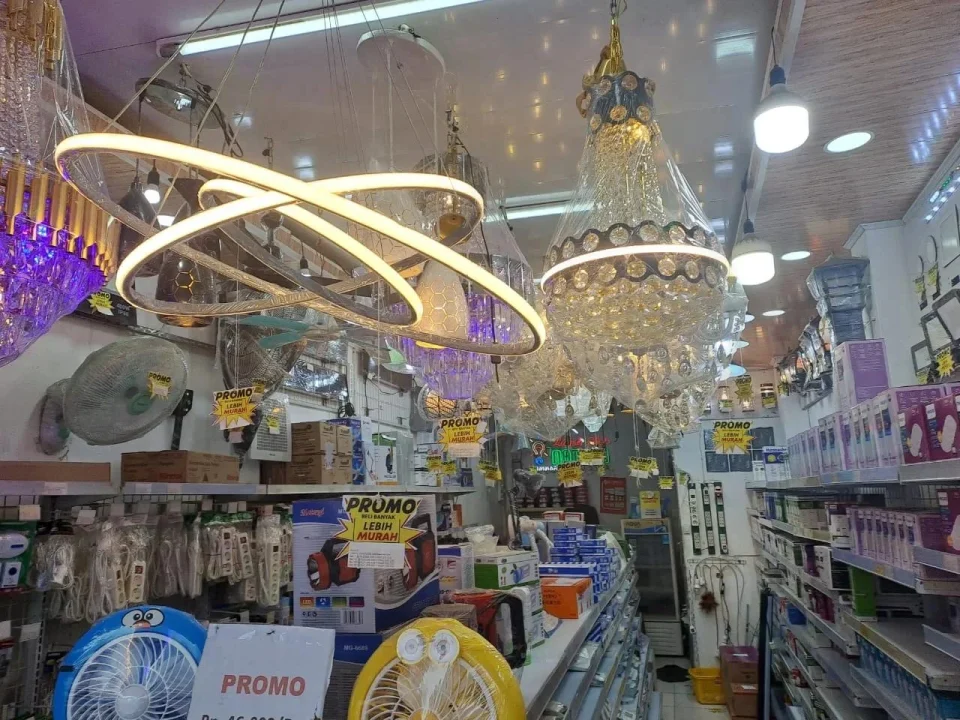 Toko Listrik di Palembang Terdekat