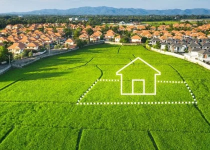 Tanah Kavling Siap Bangun